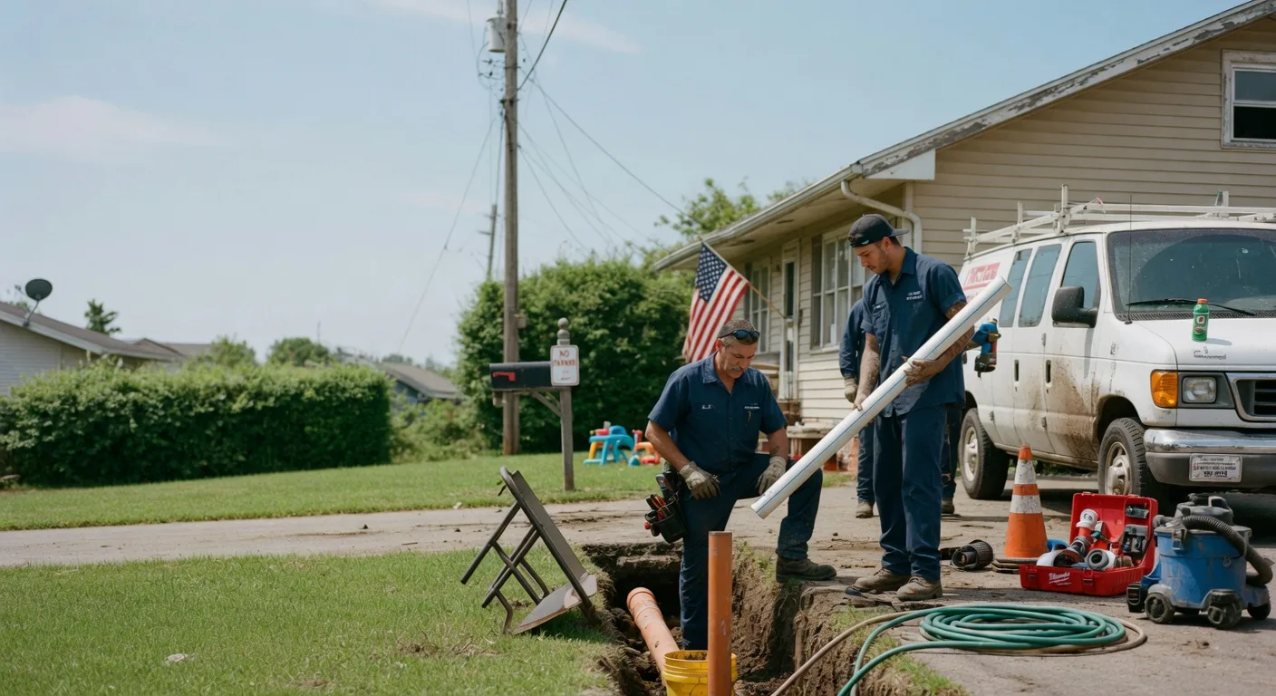 Clogged Drain Repair in Edwardsville, KS